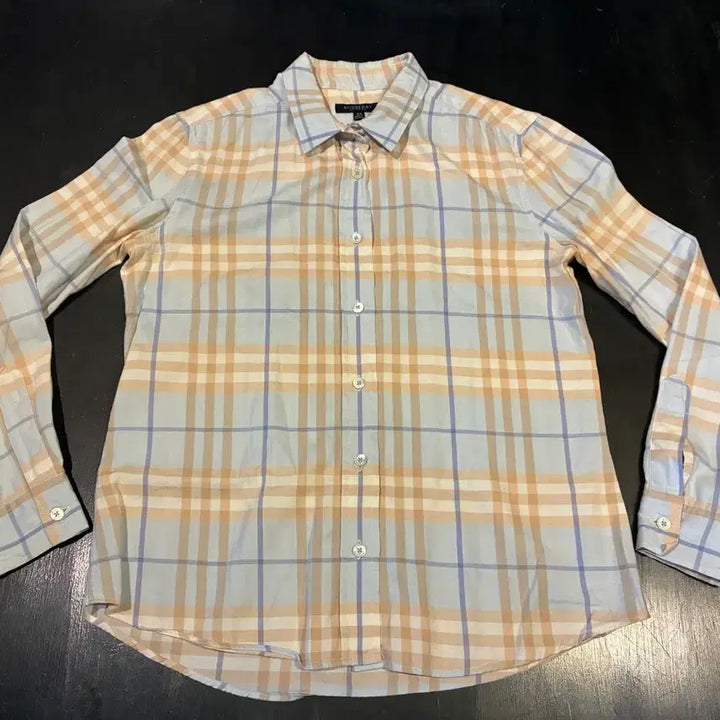 [BUNJANG] Burberry Nova Check Shirt / XS) 버버리 노바체크 셔츠