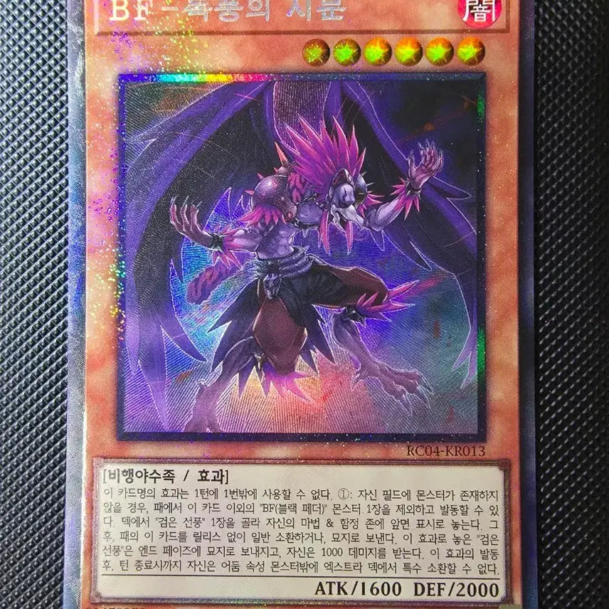 [BUNJANG] Yu-Gi-Oh! Black Feather - Whirlwind of the Sky&