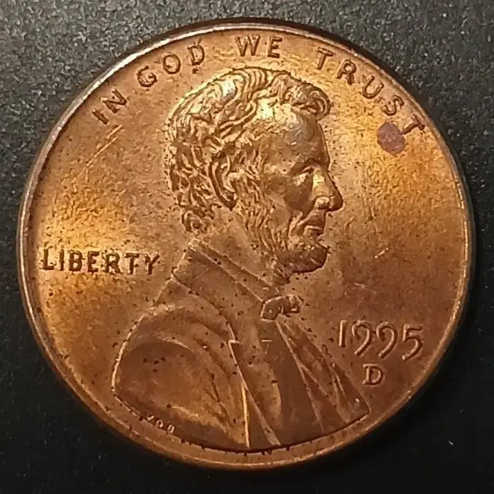[BUNJANG] 1995 US Lincoln 1 Cent Coin / 1995년 미국 링컨 1센트 동전 w1440
