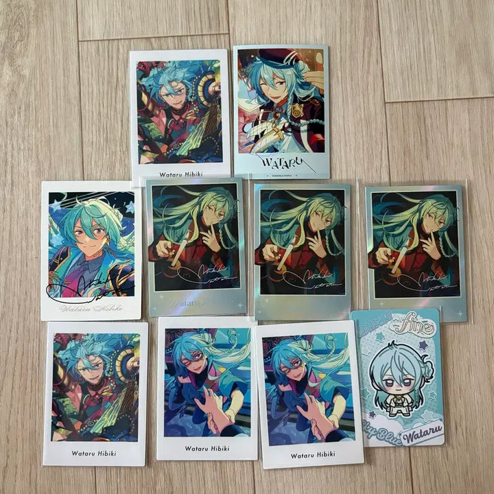 [BUNJANG] Ensemble Stars Wataru 10th Anniversary Photocard / 앙스타 와타루 10주년파샷츠 포카 별의시서 폴라 파샤 피네