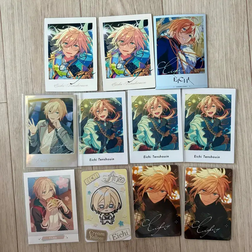 [BUNJANG] Ensemble Stars! Eichi 10th Anniversary Photocard Starry Prelude Fine / 앙스타 에이치 10주년파샷츠 포카 별의시서 폴라 파샤 피네