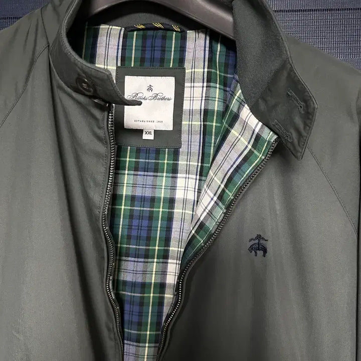 [BUNJANG] Brooks Brothers Harrington Jacket XXL (110) / 브룩스브라더스 헤링턴 자켓 xxl 110