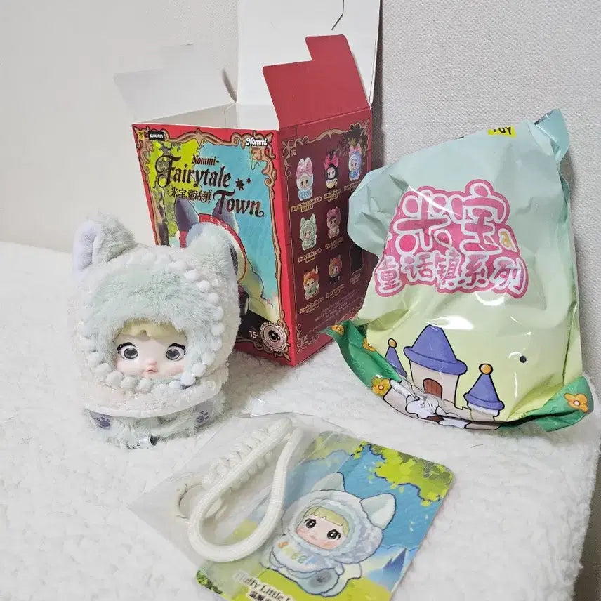 [BUNJANG] Nomi Fairy Tale Series Figure (Unused) / 미사용) 노미 동화