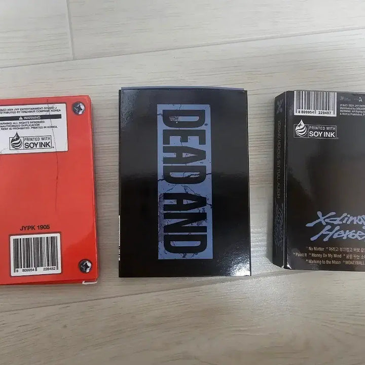 [BUNJANG] XODIAC Nemo Album (QR Used) / 엑디즈 네모즈앨범(QR사용)