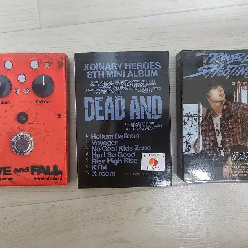 [BUNJANG] XODIAC Nemo Album (QR Used) / 엑디즈 네모즈앨범(QR사용)