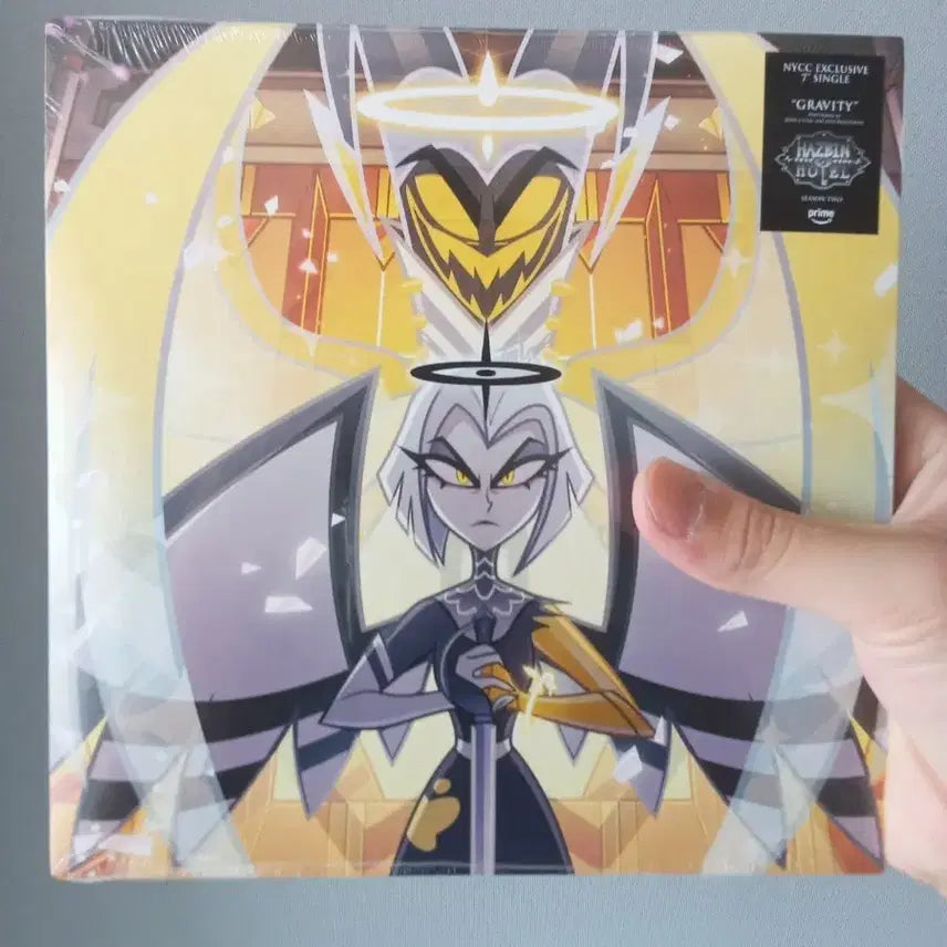 [BUNJANG] Hasbean Hotel Gravity LP 2025 NYCC Limited Edition / 급전ㅠ) 해즈빈 호텔 Gravity LP 2025 NYCC 한정