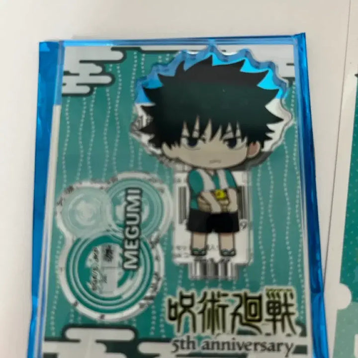 [BUNJANG] Jujutsu Kaisen Sukuna Collab Fushiguro Megumi Acrylic Special Edition Bundle Set / 일괄) 주술회전 라쿠 스파 콜라보 후시구로 메구미 아크릴 특전 sd