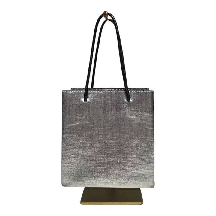 [BUNJANG] Balenciaga Shopping XXS North South Tote Bag Grey / [정품]발렌시아가 쇼핑 XXS 노스 사우스 토트백 그레이