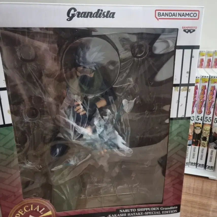 [BUNJANG] Grandista Kakashi Hatake Figure / 그란디스타 스페셜 카카시