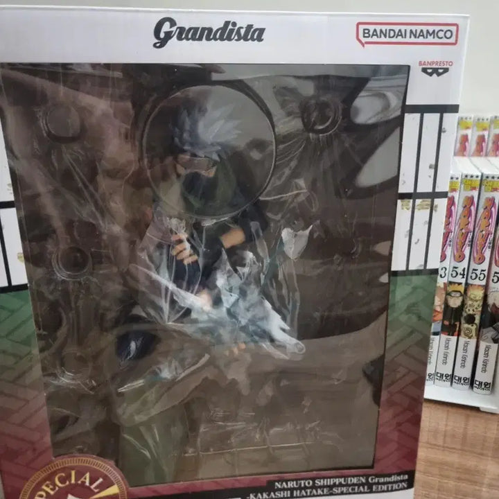 [BUNJANG] Grandista Kakashi Hatake Figure / 그란디스타 스페셜 카카시