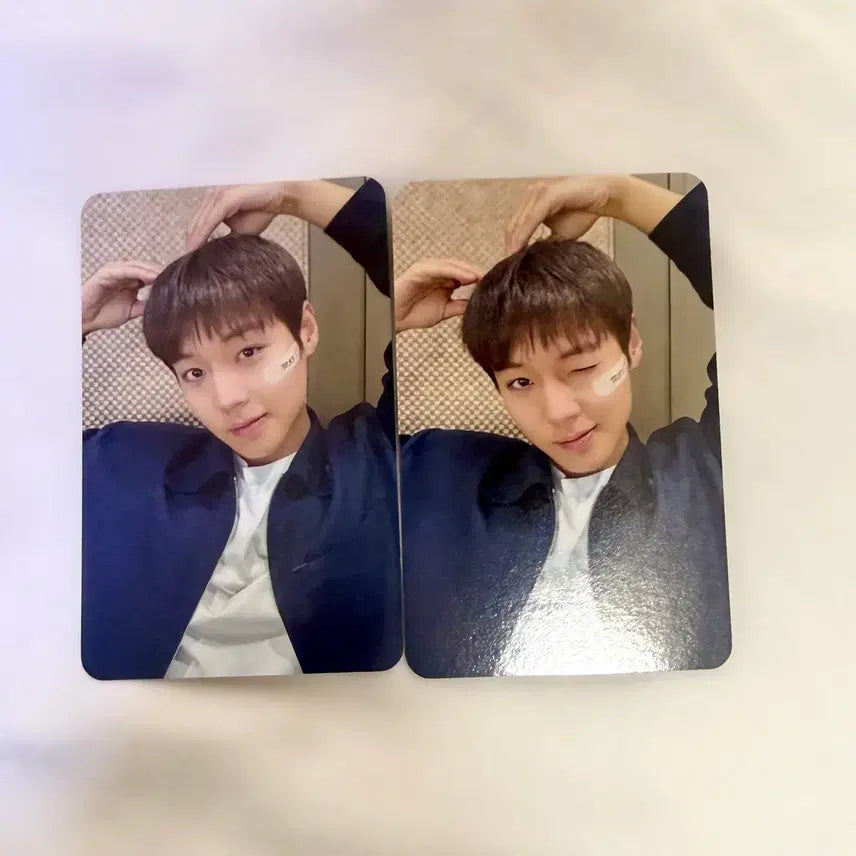 [BUNJANG] Park Ji Hoon Reflect POB Photocard Bundle Set / 박지훈 리플렉트 미공포 포토카드 포카 2장일괄 위드뮤
