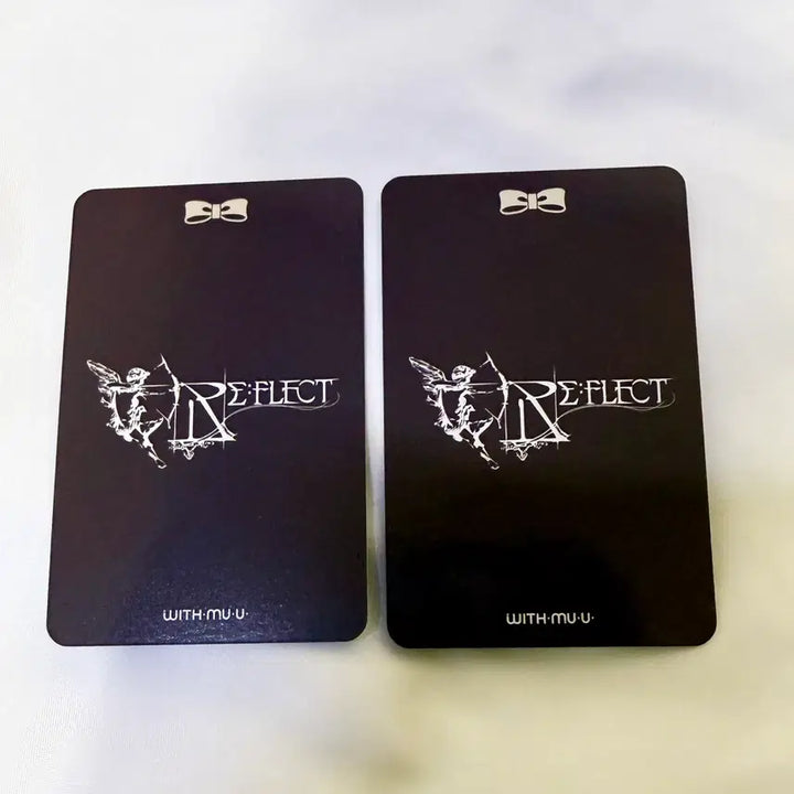 [BUNJANG] Park Ji Hoon Reflect POB Photocard Bundle Set / 박지훈 리플렉트 미공포 포토카드 포카 2장일괄 위드뮤