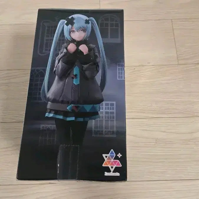 [BUNJANG] Sega Project Sekai Hatsune Miku Figure - Closed the Door on This World Version (Sealed) / 미개봉 세가 프로젝트 세카이 하츠네 미쿠 피규어