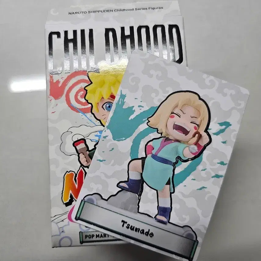 [BUNJANG] Pop Mart Naruto Tsunade Childhood Figure / 팝마트 나루토 츠나데 Childhood 피규어 양도
