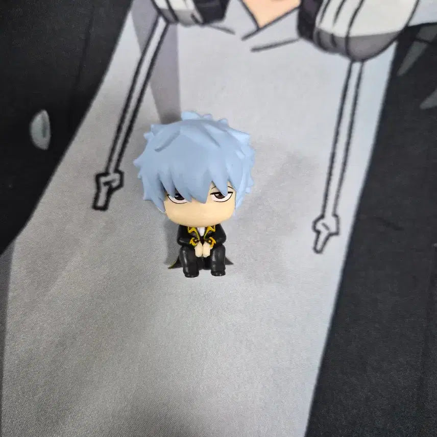 [BUNJANG] Gintama Pajama nui Mascot Plush Set / [단순개봉] 은혼 파자마누이 마스코트 인형 판매