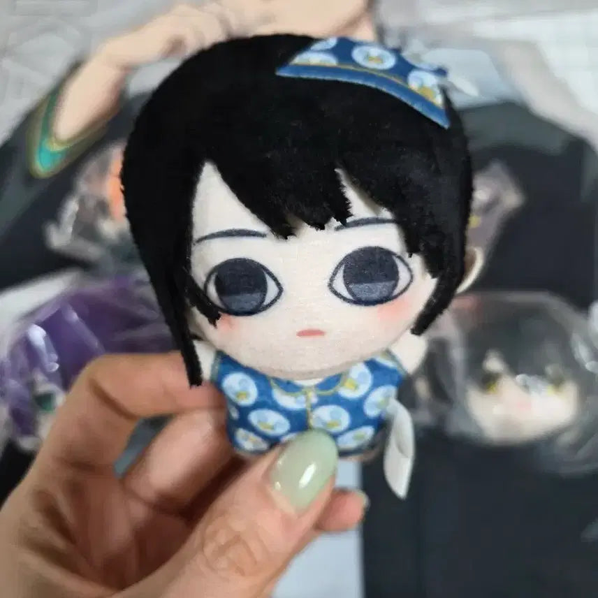 [BUNJANG] Gintama Pajama nui Mascot Plush Set / [단순개봉] 은혼 파자마누이 마스코트 인형 판매