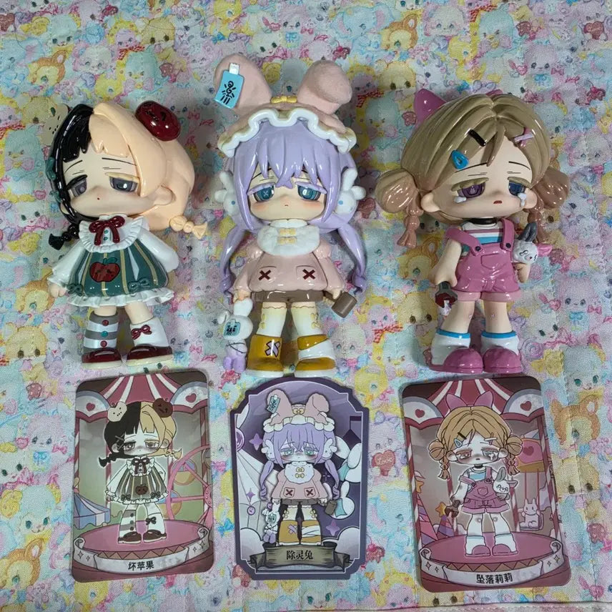 [SOLD OUT] missy 미시 미씨 피규어 3종일괄