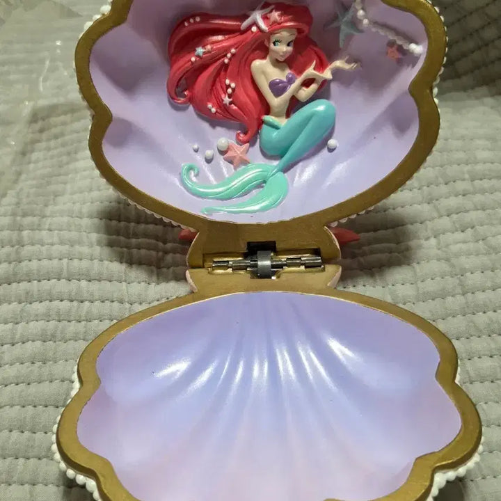 [BUNJANG] Disney The Little Mermaid Jewel Box / 디즈니 인어공주 보석함 쥬얼리박스