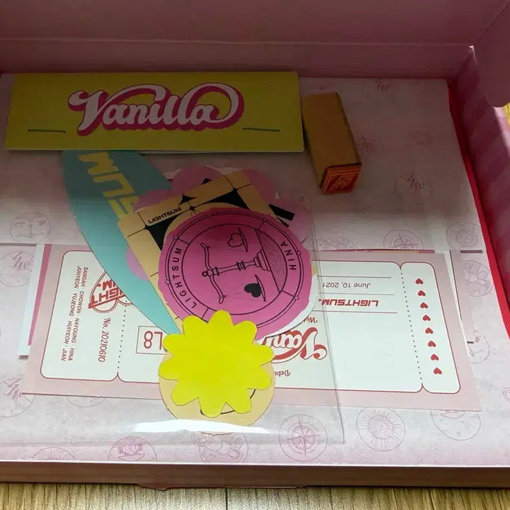 [BUNJANG] LIGHTSUM Hina Vanilla Album Unsealed / 라잇썸 히나 바닐라 개봉 앨범 음반 LIGHTSUM