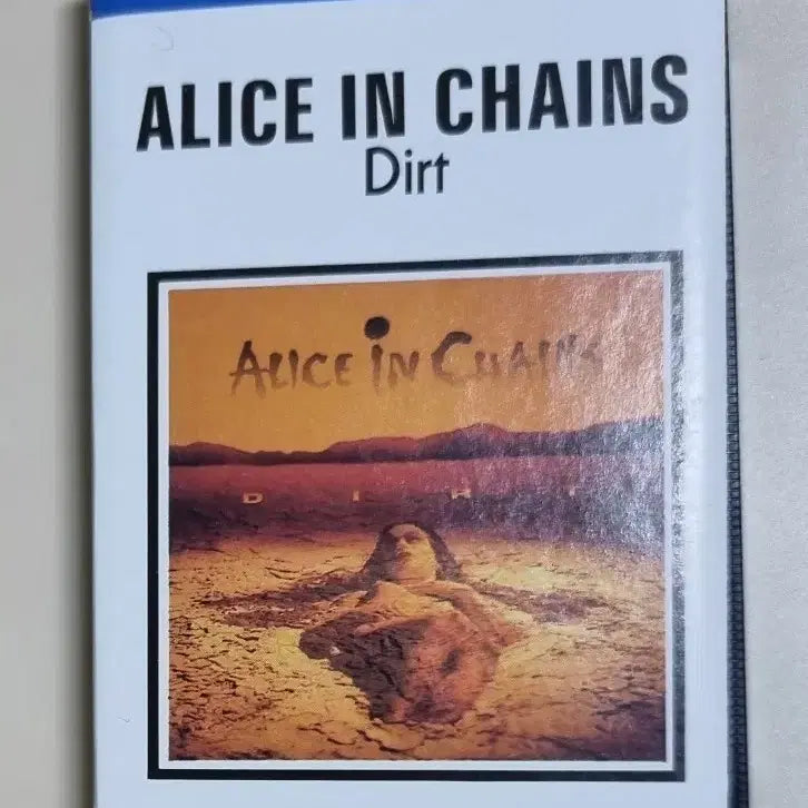 [BUNJANG] Alice in Chains Dirt Cassette Tape / 앨리스 인 체인스 Dirt (카세트테이프)