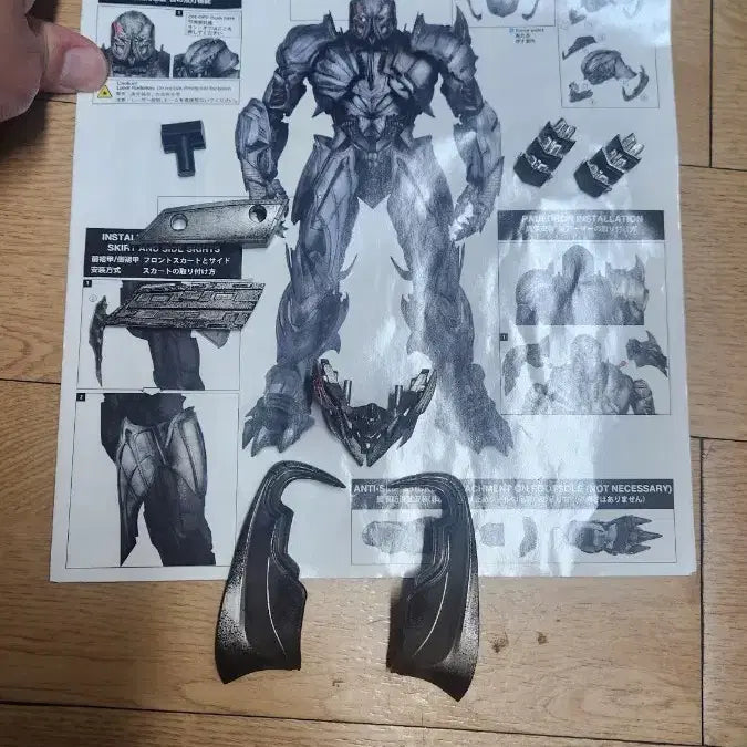 [BUNJANG] Threezero Premium Scale Transformers Megatron (Movie Version) / 쓰리제로 프리미엄스케일 (3A)트랜스포머 메가트론