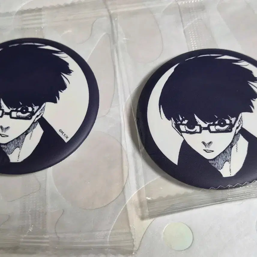 [BUNJANG] Blue Lock Ego Original Art Badge / 블루록 에고 원화 뱃지