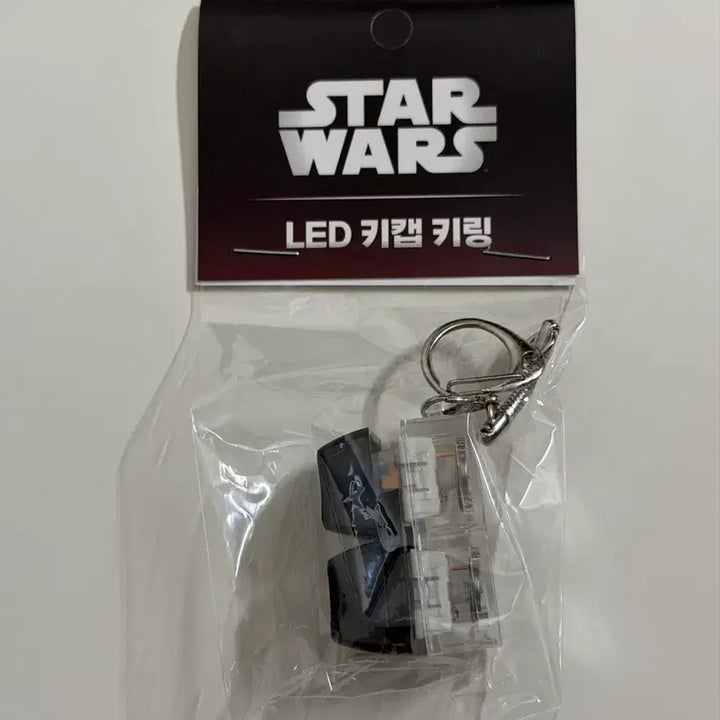 [BUNJANG] Star Wars LED Keyring - Darth Vader, Stormtrooper, Mandalorian &amp; Grogu / 스타워즈 LED 키캡 키링 다스베이더 만달로리안과 그로구 팝업