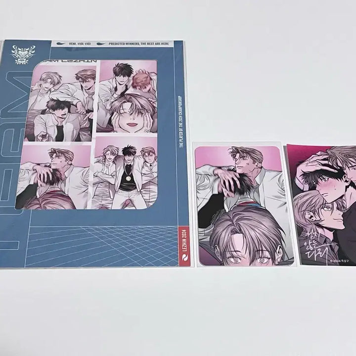 [SOLD OUT] 팀레진 걷지않는다리 선수촌 필름 패키지 걷않다 포토카드 특전 헤더 스티커