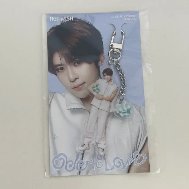 [BUNJANG] NCT WISH Odd To Love Popup Acrylic Keyring Sion (Sealed) / nct wish 미개봉 오드투러브 팝업 아크릴키링 시온