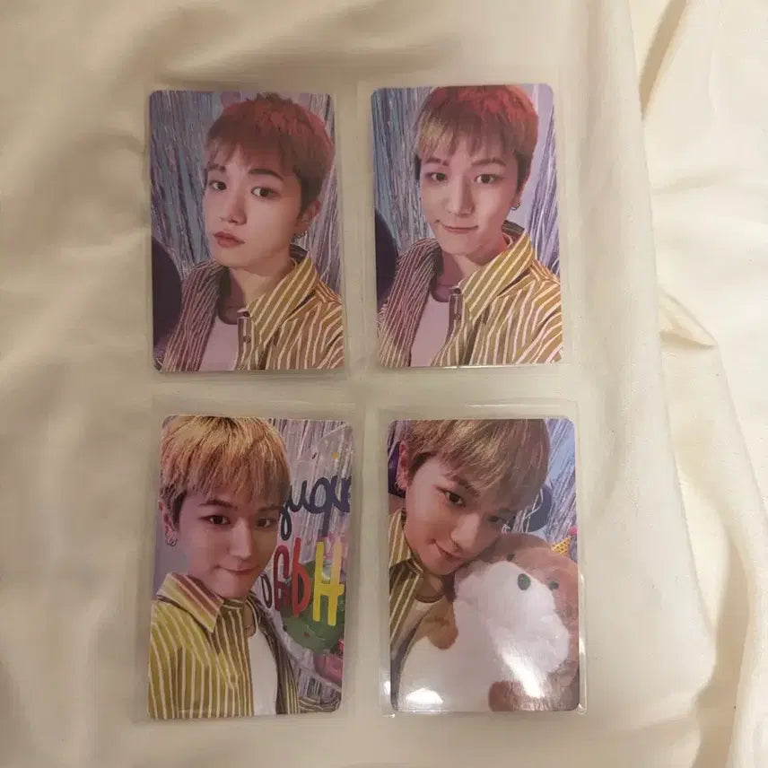 [BUNJANG] Riu Lucky Draw Photocard Holder &amp; 2025 Birthday Photocard Set / 리우럭키드로우키링+2025리우생일포카