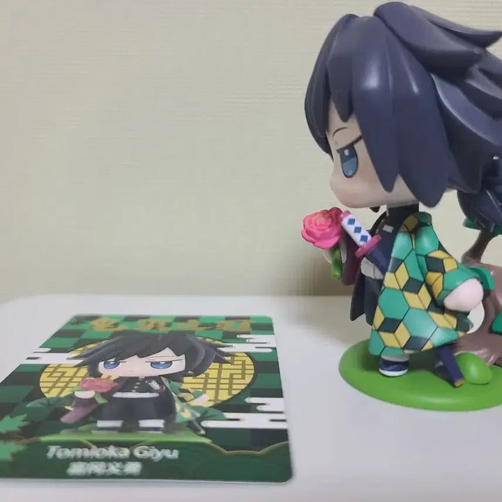 [BUNJANG] Pop Mart Demon Slayer Giyu Figure / 정품 팝마트 귀멸의칼날 기유 피규어 팝니다.