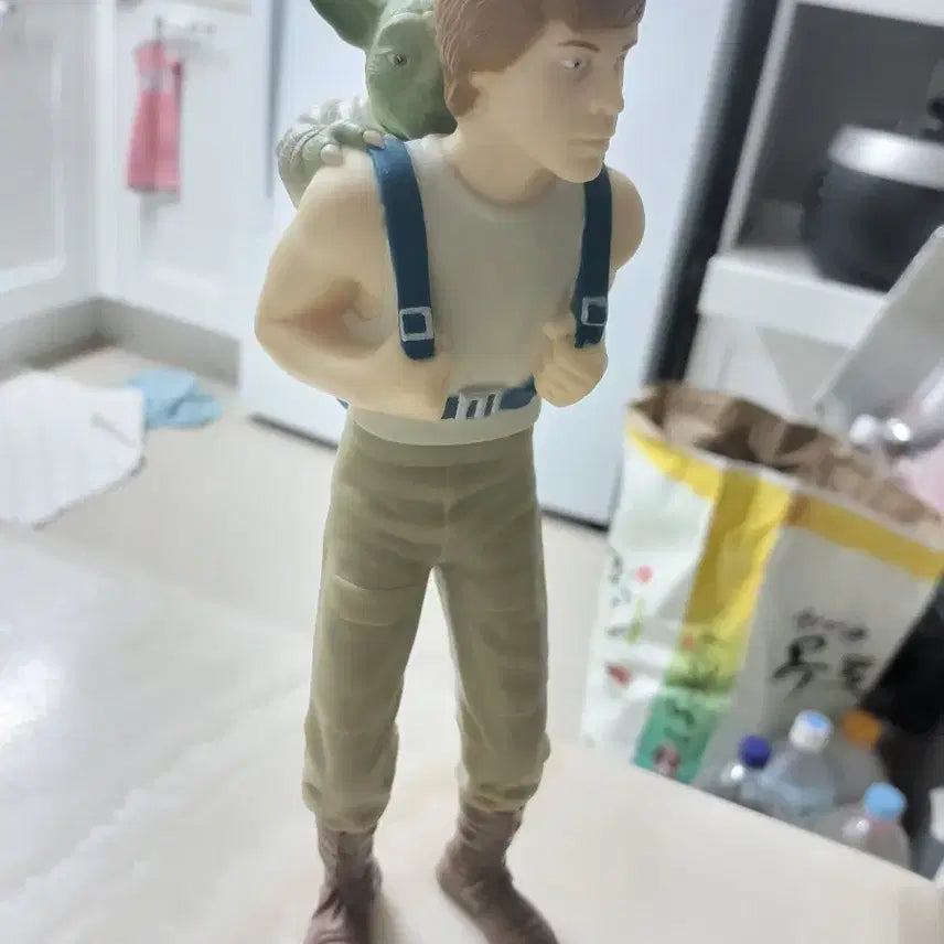 [BUNJANG] Star Wars Luke Skywalker &amp; Yoda Figure / 스타워즈 루크 &amp; 요다 피규어