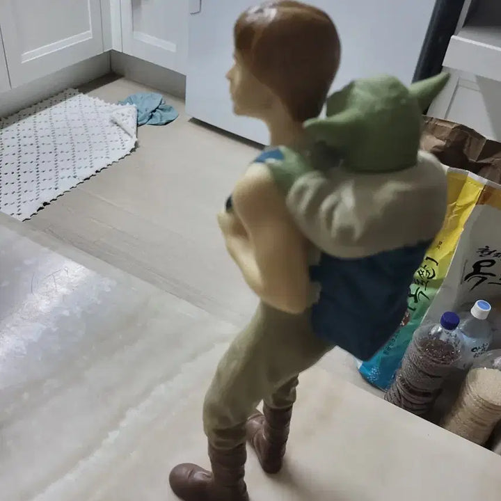 [BUNJANG] Star Wars Luke Skywalker &amp; Yoda Figure / 스타워즈 루크 &amp; 요다 피규어