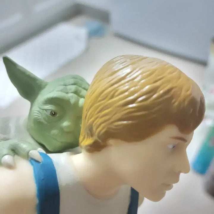 [BUNJANG] Star Wars Luke Skywalker &amp; Yoda Figure / 스타워즈 루크 &amp; 요다 피규어