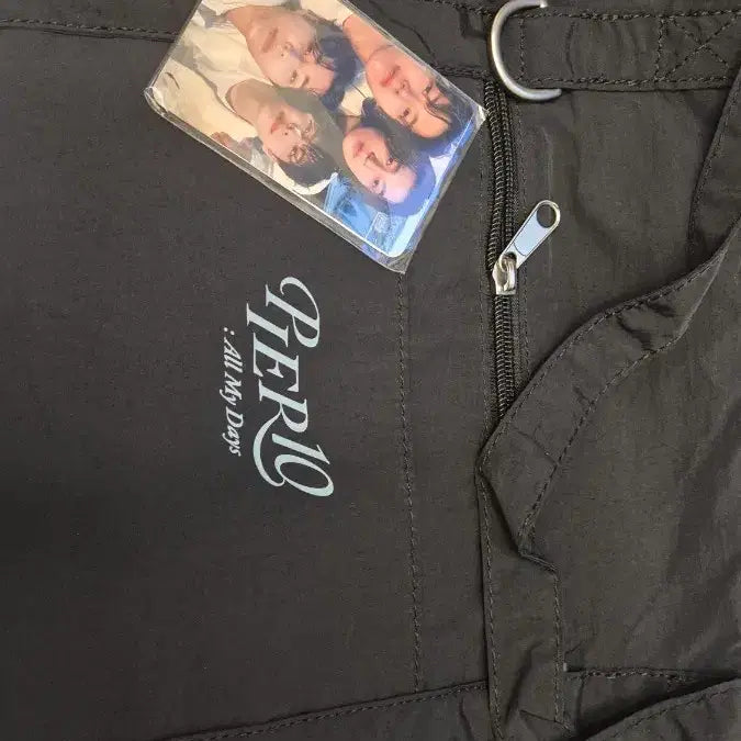 [BUNJANG] Day6 PIER10 Shopper Bag with Photocard / 데이식스 쇼퍼백 PIER10 포카