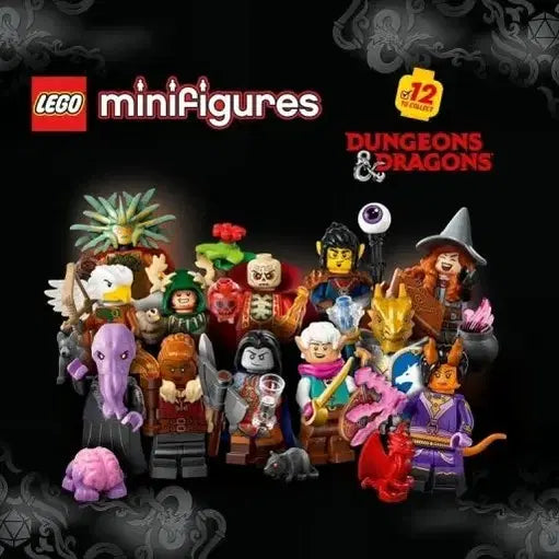 [BUNJANG] LEGO Dungeons &amp; Dragons Minifigure Set 71047 / 레고 71047 Dungeons &amp; Dragons 던전앤드래곤 한세트팜