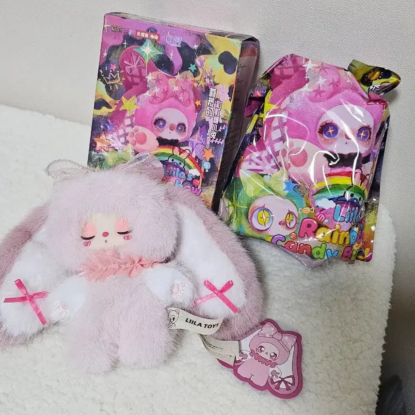 [BUNJANG] Liila Rainbow Candy Bunny &
