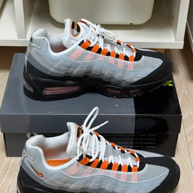 [BUNJANG] Nike Air Max 95 OG Mandarin / 나이키 에어맥스 95 OG 만다린 265