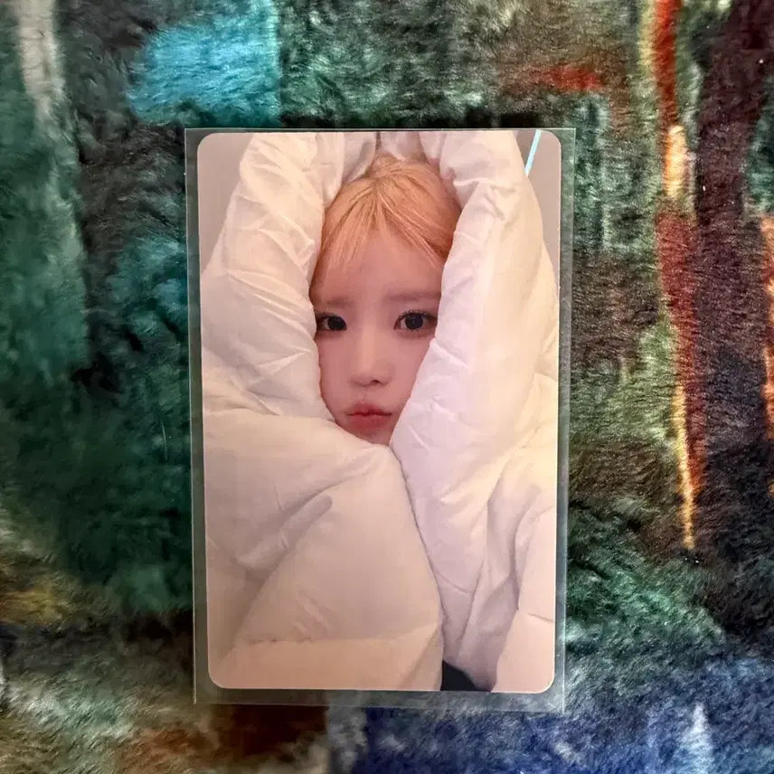 [BUNJANG] Song Hayoung Photocard / 프로미스나인 송하영 이불포카