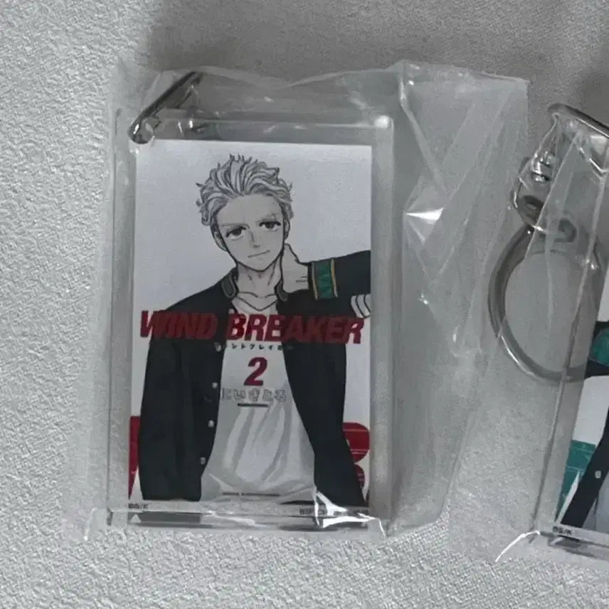 [BUNJANG] Winbre Kuji F Prize Acrylic Keyring - Umemiya Vol. 2 / 윈브레 쿠지 F상 아크릴키링 - 우메미야 2권