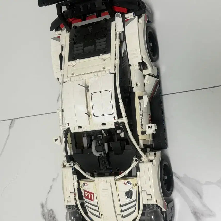 [BUNJANG] LEGO Technic Porsche 911 White / 레고 테크닉 포르쉐 911 화이트