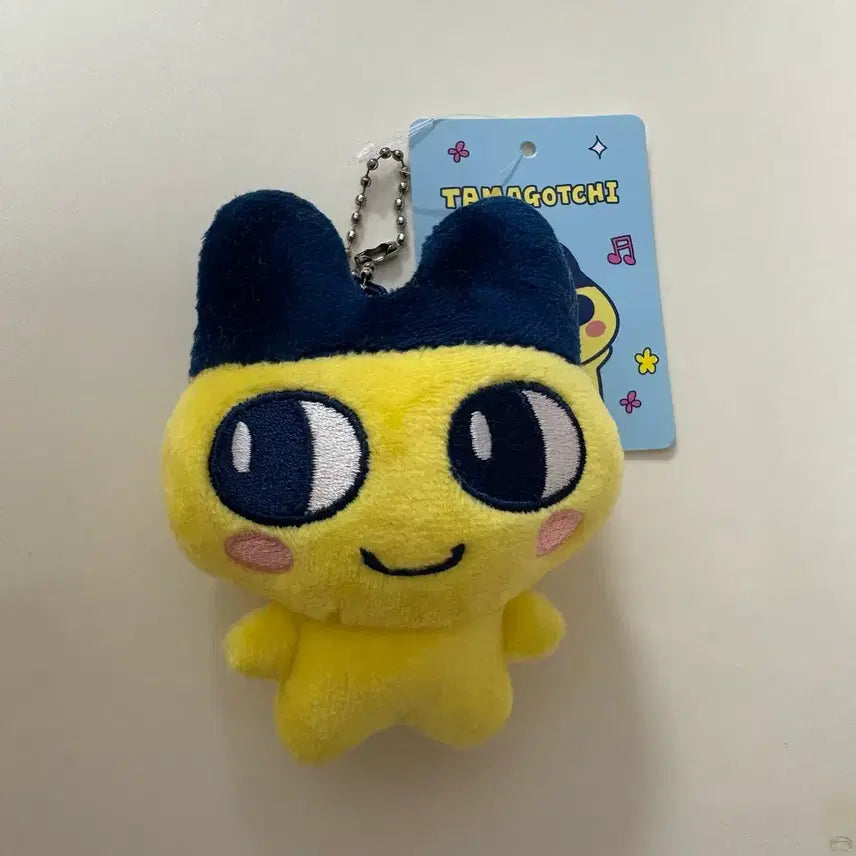 [BUNJANG] Tamagotchi Mamechi Doll Keychain / 다마고치 마메치 인형 키링