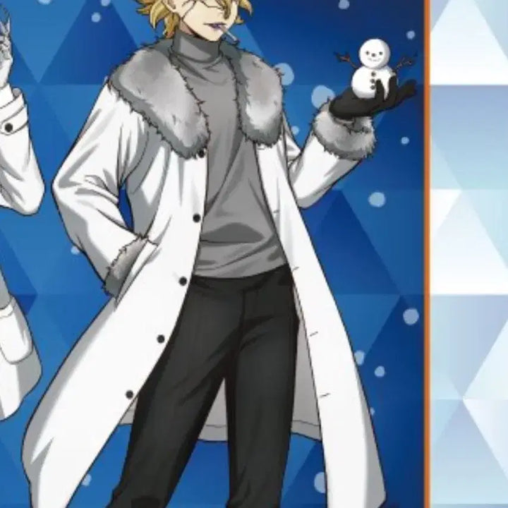 [BUNJANG] Dr. Stone Snow Festival Stanley Acrylic Stand / 닥터스톤 눈축제 스탠리 아크릴스탠드