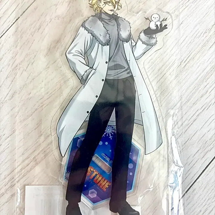 [BUNJANG] Dr. Stone Snow Festival Stanley Acrylic Stand / 닥터스톤 눈축제 스탠리 아크릴스탠드