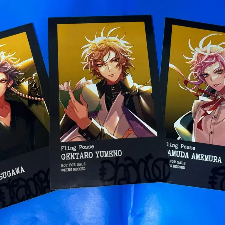 [BUNJANG] Hypnosis Mic Shibuya Piling Potsse Album POB PASH / 히프마이 시부야 플링폿세 앨범 특전 파샤