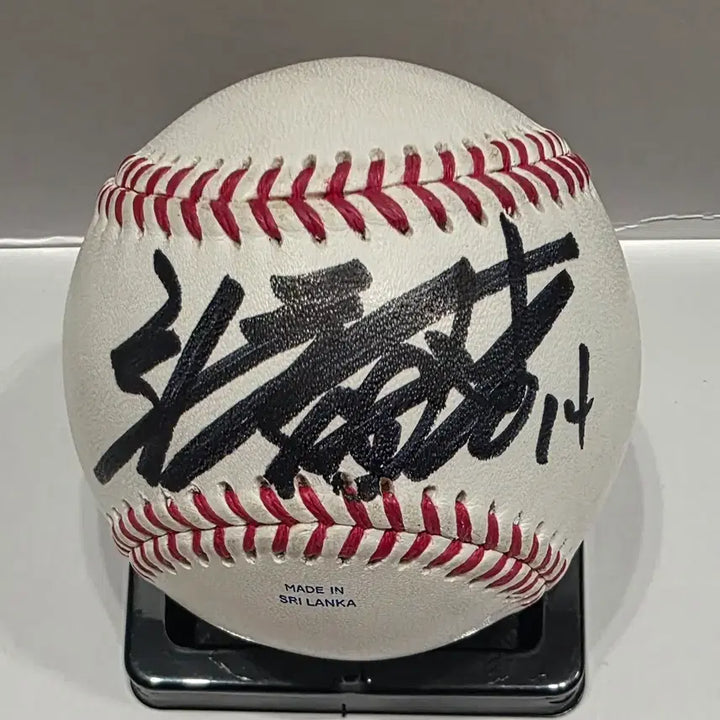 [BUNJANG] Choi Jeong Signed KBO Official Baseball / 최정 KBO 공인구 싸인볼
