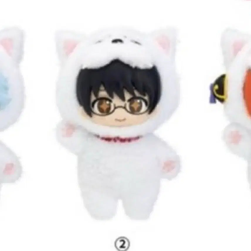 [BUNJANG] Gintama Shinpachi Sofubi Figure (Sealed) / 오늘만) 은혼 신파치 소프누이 미개봉 양도