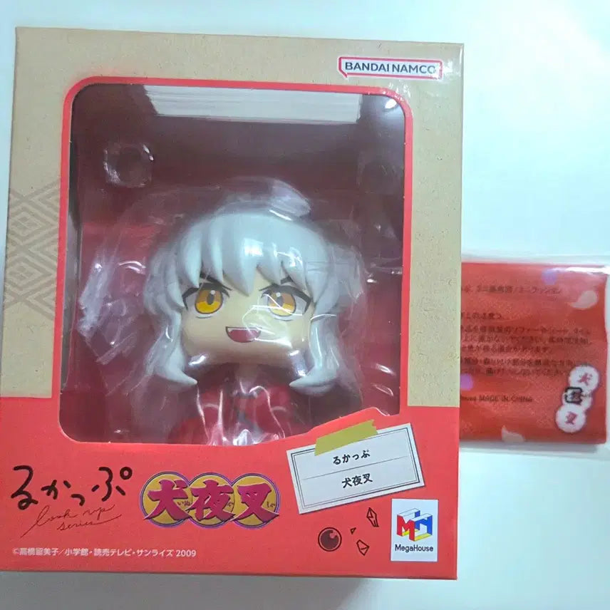 [BUNJANG] Inuyasha Look Up Figure (Sealed, includes Bangseok Special) / [미개봉]이누야샤 룩업 피규어 (방석 특전 포함)