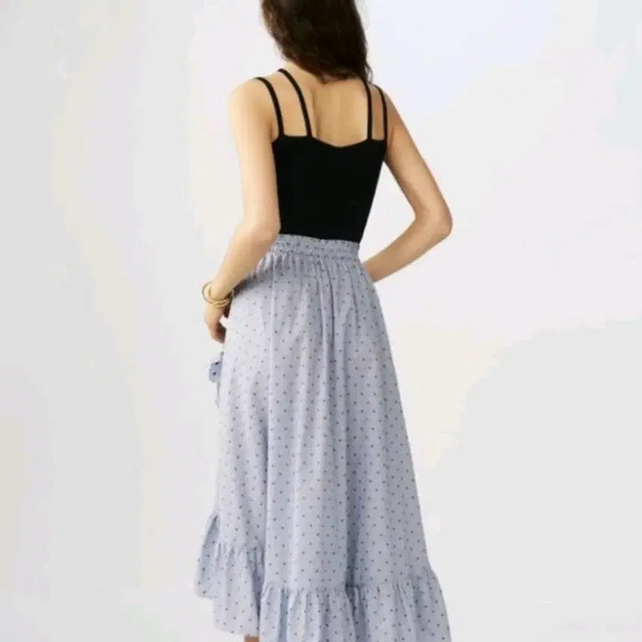 [BUNJANG] Maje Frilled Asymmetrical Skirt Size 1 / 마쥬 프릴 언발 스커트 1사이즈