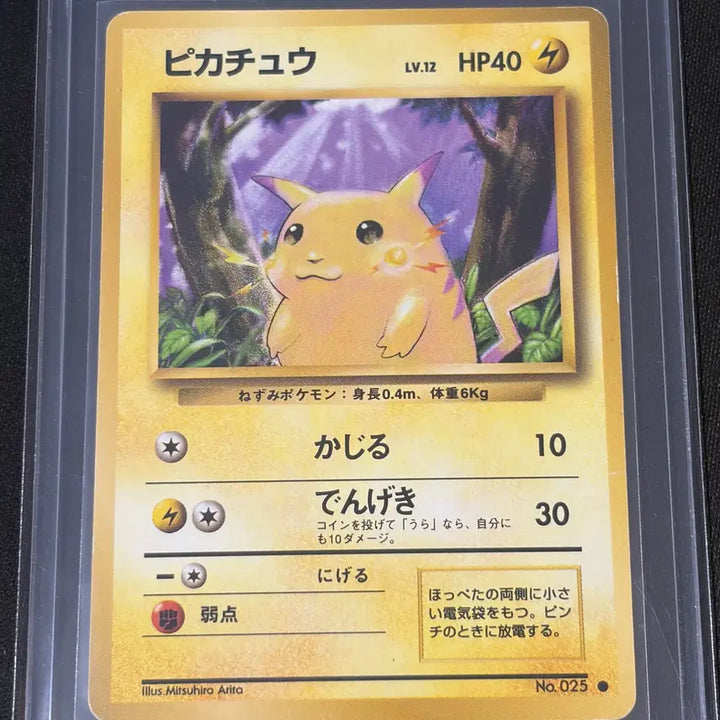 [BUNJANG] Old Version Japanese Pikachu / 구버전 일판 피카츄